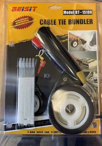 Cable tie gun - tie,