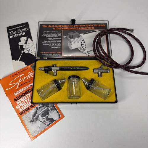 Devilbiss air brush aerograph - devilbiss,