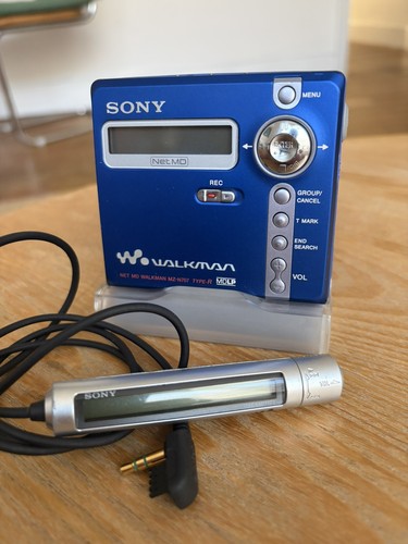 Sony n707 minidisc player - sony, mz-n707