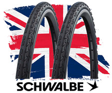2 x Schwalbe Downtown 24" x 1"