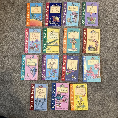 Roald dahl collection - roald,
