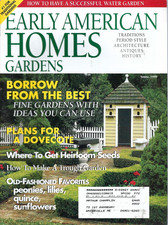 Early American Homes Gardens