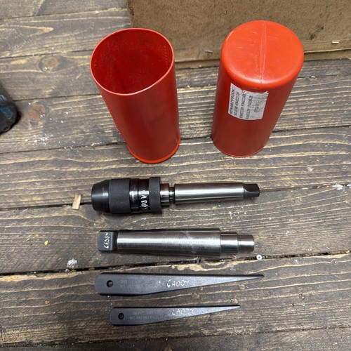 Jacobs drill chuck - , keyless