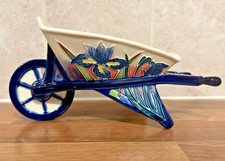 Old Tupton Ware Wheel Barrow
