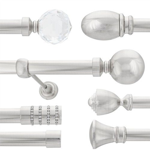 25mm metal curtain - 25mm, set