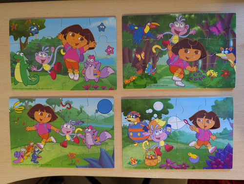 Viacom vintage 2005 dora the - dora,