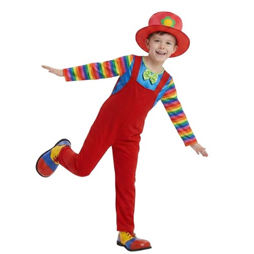 Kids clown fancy dress - kids,