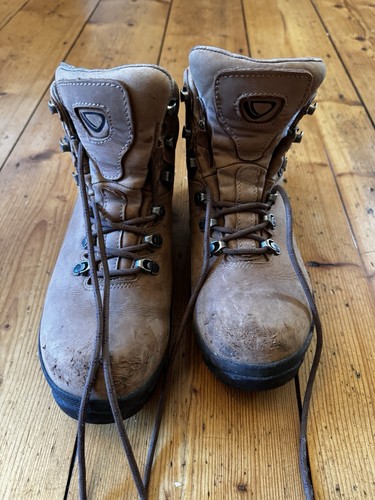 Women brown leather - brown,