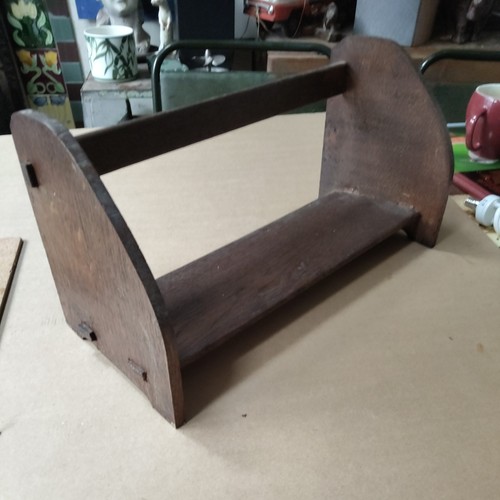 Antique oak handmade wooden - oak,