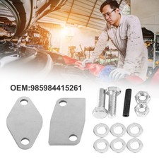 EGR Del Block Off Plate kit