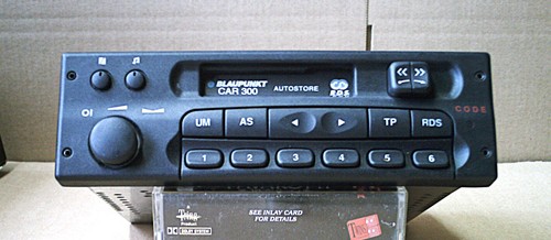 Vauxhall blaupunkt car300 - vauxhall/blaupunkt, car300(f)