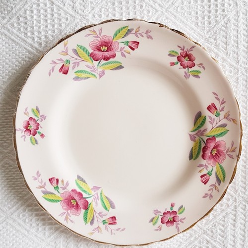 Pink floral design side - design,
