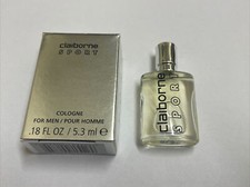 Sport Liz Claiborne Miniature Mini Aftershave Cologne Men 5.3ml EDC Travel Holid