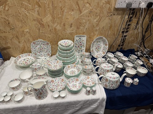 Minton haddon hall - haddon, piece