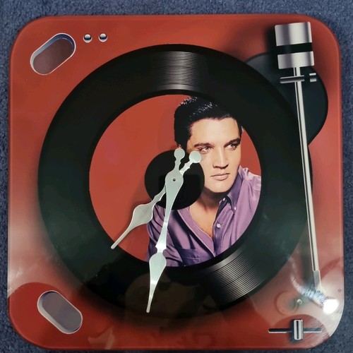 Two elvis presley glass wall - presley,