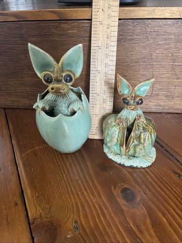 Yare pottery dragons - pottery, one