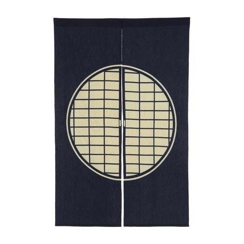 Japanese sashiko noren - noren, curtain
