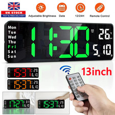 LED Wall Clock Digital Desk