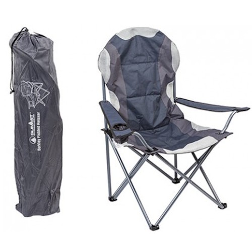 Padded camping chair - padded,