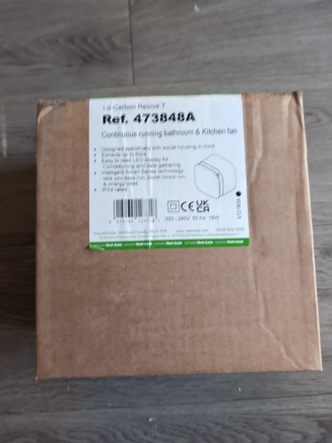 Vent axia extractor - vent, fan