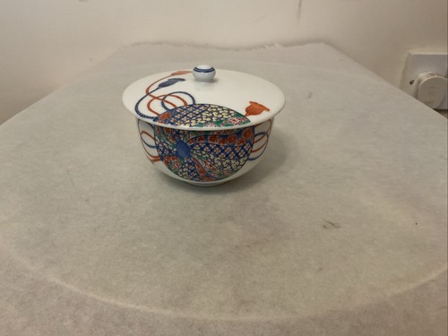 Japanese porcelain tea - , bowl
