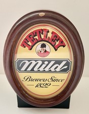 Vintage Tetley Mild Brewery