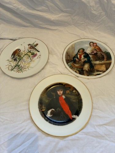 Fenton china designed plates