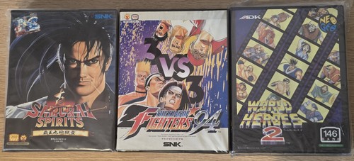 Neo geo aes games - lot, samurai