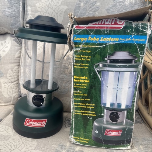 Coleman large tube lantern - large,