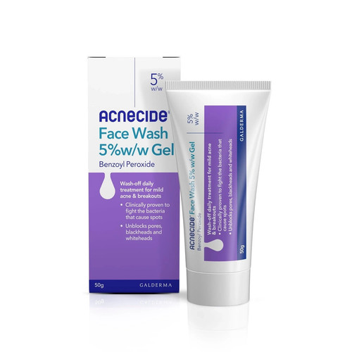 Acnecide face wash - face,