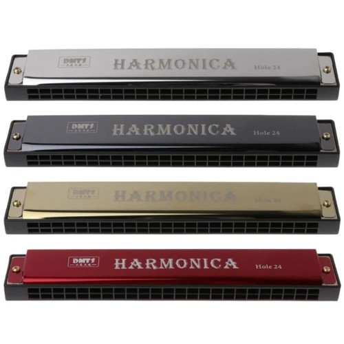 Professional hole harmonica - 24,