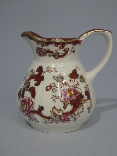 Masons mandalay red milk jug - red,