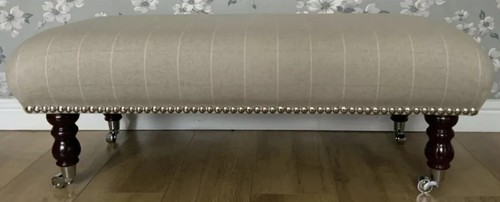 New footstool laura - footstool,