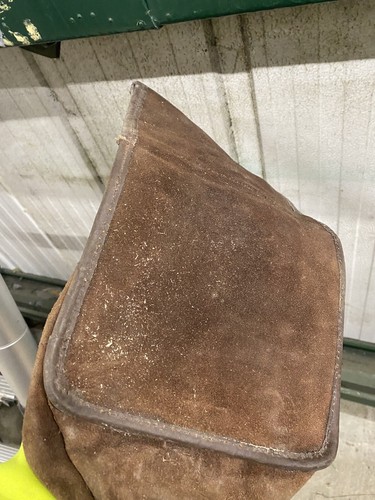 Springing teal leather - springing,