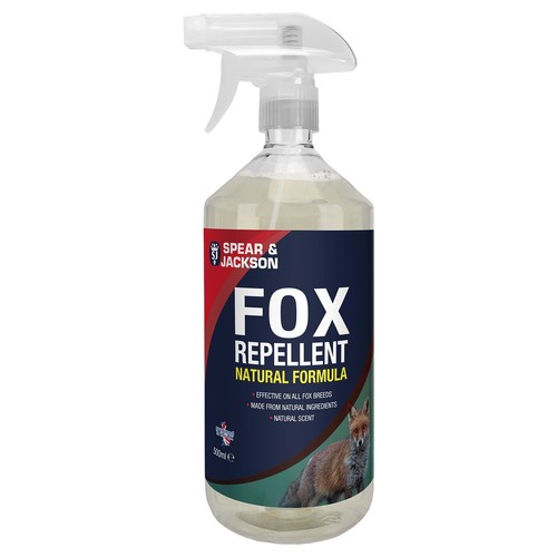 Fox repellent spray 500ml - fox,