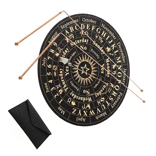 Complete dowsing rods set with - dowsing,