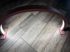 30in Half Moon Lamp 39W Half