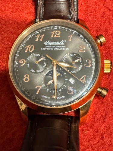 Ingersoll in1420 automatic - ingersoll,