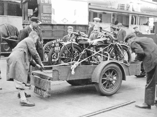 Velocette ktt isle man - ktt,