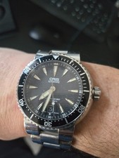 oris TT1 mens divers watch
