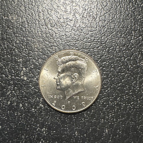2009 kennedy half dollar - kennedy,