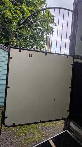 Horsebox interior with - interior,