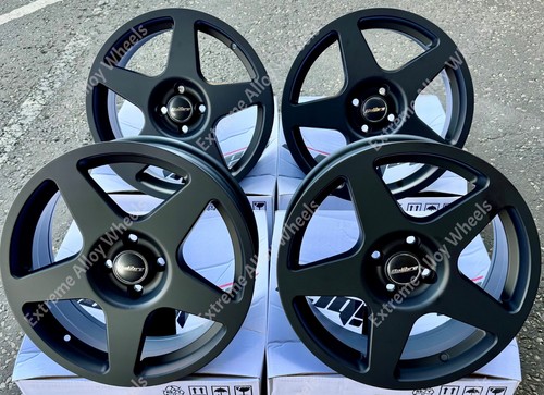 Black five alloy - alloy, wheels