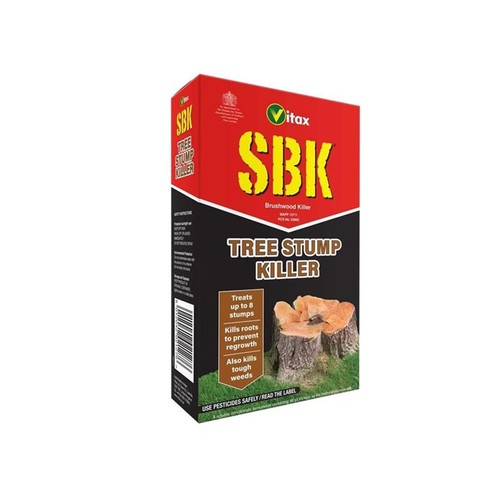 Vitax sbk tree stump killer - tree,