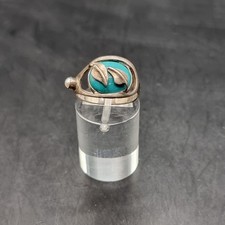 Vintage Turquoise and Pearl