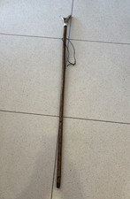 Red Deer Antler Style Walking Stick With Elastic Hanger