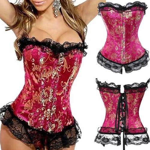 Size women overbust boned - size, 6-24