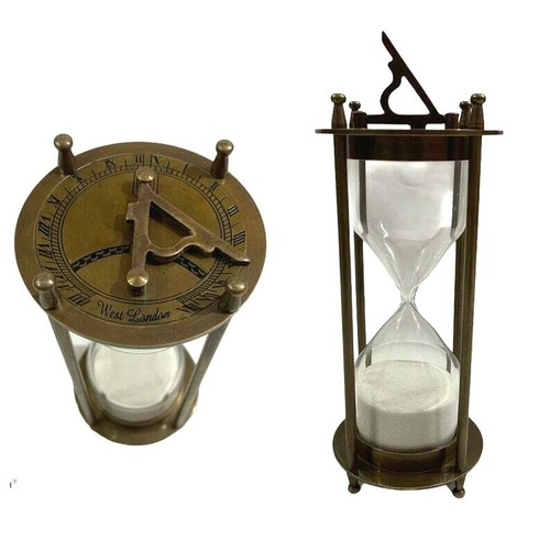 Vintage hourglass nautical - vintage,