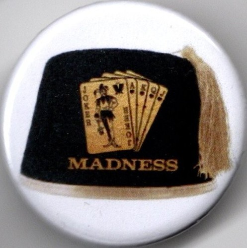 Fez pin button badge - fez, 25mm