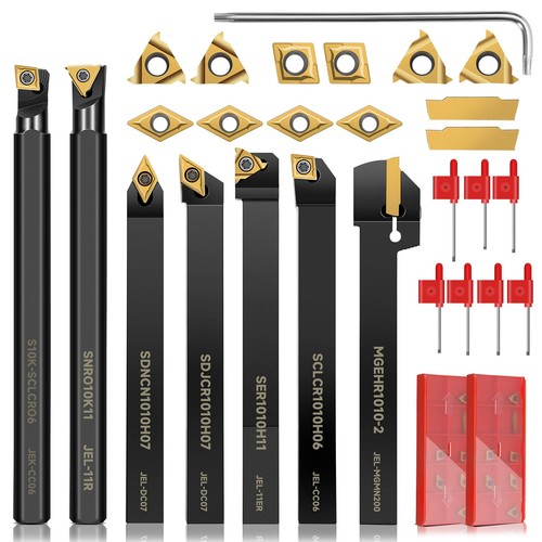 Indexable lathe turning tool - indexable,